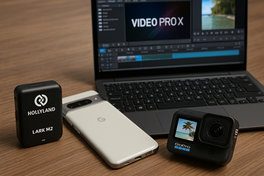 Videograf Ausstattung mit Qualität