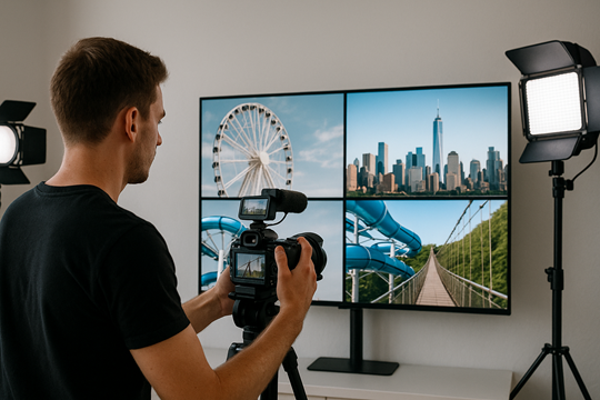 Videoproduktion Beispiel Videos